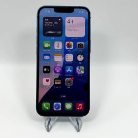 【ジャンク】iPhone 13 256GB ブルー カメラ不良 液晶表示不良