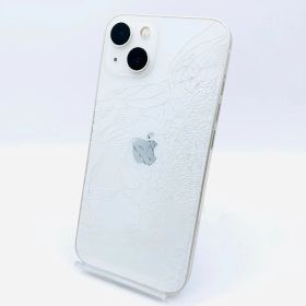 docomo iPhone13 128GB スターライト MLND3J/A SIMロック解除済み 利用制限〇 動作確認済み