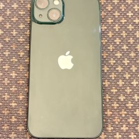 Apple iPhone 13 ミッドナイトグリーン 本体