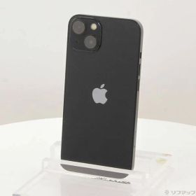 ソフマップ 〔中古品〕 iPhone13 128GB ミッドナイト MLNC3J／A SIMフリー【258】