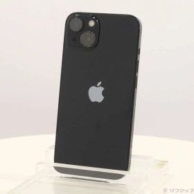 ソフマップ 〔中古品〕 iPhone13 128GB ミッドナイト MLNC3J／A SIMフリー【348】