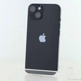 ソフマップ 〔中古品〕 iPhone13 128GB ミッドナイト MLNC3J／A SIMフリー【198】
