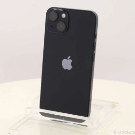 ソフマップ 〔中古品〕 iPhone13 128GB ミッドナイト MLNC3J／A SIMフリー【344】