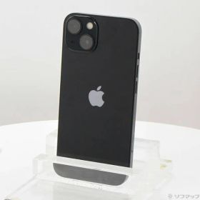 ソフマップ 〔中古品〕 iPhone13 128GB ミッドナイト MLNC3J／A SIMフリー【251】