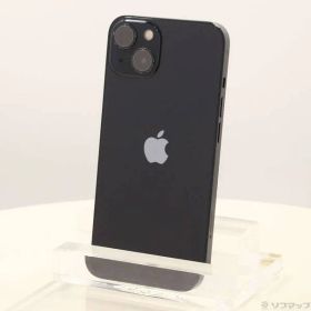 ソフマップ 〔中古品〕 iPhone13 128GB ミッドナイト MLNC3J／A SIMフリー【198】