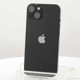 ソフマップ 〔中古品〕 iPhone13 128GB ミッドナイト MLNC3J／A SIMフリー【269】