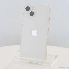 ソフマップ 〔中古品〕 iPhone13 128GB スターライト MLND3J／A SIMフリー【198】