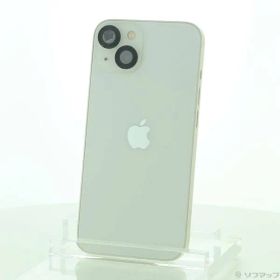ソフマップ 〔中古品〕 iPhone13 128GB スターライト MLND3J／A SIMフリー【348】