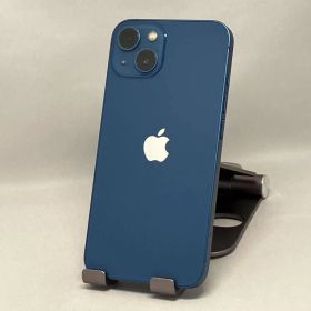 SoftBank 【SIMロックなし】MLNG3J/A iPhone 13 128GB ブルｰ SoftBank