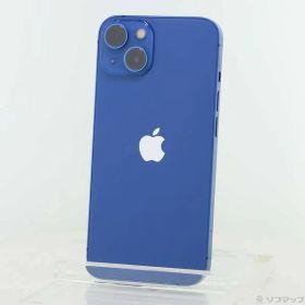 ソフマップ 〔中古品〕 iPhone13 128GB ブルー MLNG3J／A SIMフリー【198】
