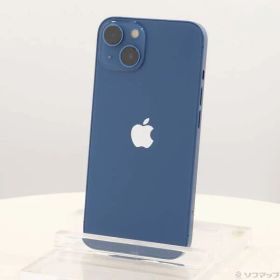 ソフマップ 〔中古品〕 iPhone13 128GB ブルー MLNG3J／A SIMフリー【251】
