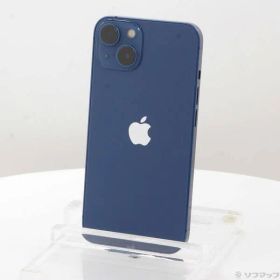 ソフマップ 〔中古品〕 iPhone13 128GB ブルー MLNG3J／A SIMフリー 〔ネットワーク利用制限▲〕【262】