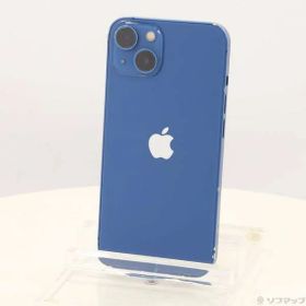 ソフマップ 〔中古品〕 iPhone13 128GB ブルー MLNG3J／A SIMフリー【348】