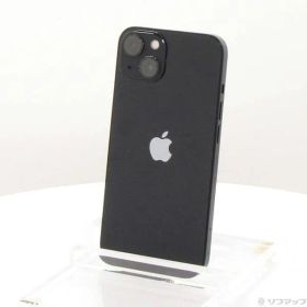 ソフマップ 〔中古品〕 iPhone13 256GB ミッドナイト MLNH3J／A SIMフリー【352】