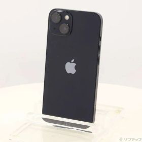 ソフマップ 〔中古品〕 iPhone13 256GB ミッドナイト MLNH3J／A SIMフリー【344】