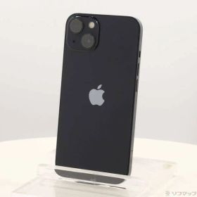 ソフマップ 〔中古品〕 iPhone13 256GB ミッドナイト MLNH3J／A SIMフリー【305】