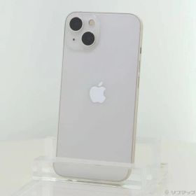 ソフマップ 〔中古品〕 iPhone13 256GB スターライト MLNJ3J／A SIMフリー【377】