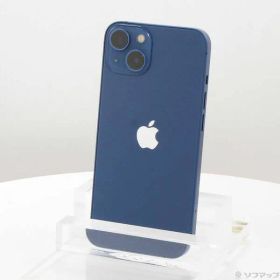 ソフマップ 〔中古品〕 iPhone13 256GB ブルー MLNM3J／A SIMフリー【262】