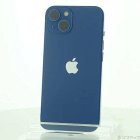 ソフマップ 〔中古品〕 iPhone13 256GB ブルー MLNM3J／A SIMフリー【344】