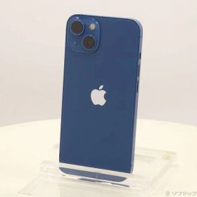 ソフマップ 〔中古品〕 iPhone13 256GB ブルー MLNM3J／A SIMフリー【297】