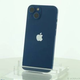 ソフマップ 〔中古品〕 iPhone13 256GB ブルー MLNM3J／A SIMフリー【344】