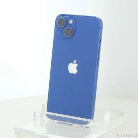 ソフマップ 〔中古品〕 iPhone13 256GB ブルー MLNM3J／A SIMフリー 〔ネットワーク利用制限▲〕【258】