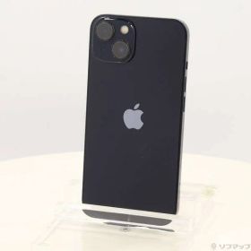 ソフマップ 〔中古品〕 iPhone13 512GB ミッドナイト MLNN3J／A SIMフリー【348】