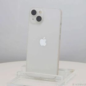 ソフマップ 〔中古品〕 iPhone13 512GB スターライト MLNP3J／A SIMフリー【198】