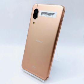 au AQUOS sense3 basic SHV48 32GB ライトカッパー 利用制限〇 動作確認済み