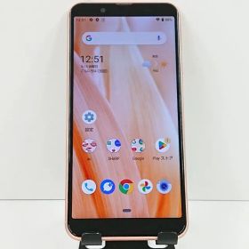 AQUOS sense3 basic SHV48 au ライトカッパー 送料無料 本体 c19838
