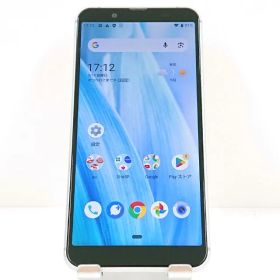 AQUOS sense3 basic SHV48 au シルバー 送料無料 本体 c19833