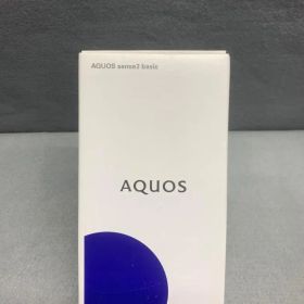新品未使用 国内版 SIMフリー AQUOS sense3 basic 32GB
