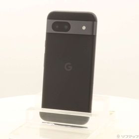 (中古)GOOGLE Google Pixel 8a 128GB オブシディアン GA044 au SIMフリー(295-ud)
