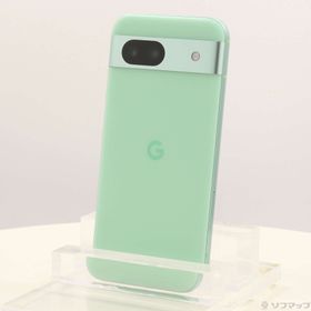 (中古)GOOGLE Google Pixel 8a 128GB アロエ GOSBA4 Softbank SIMフリー(198-ud)