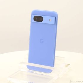 (中古)GOOGLE Google Pixel 8a 128GB ベイ G576D docomo SIMフリー(258-ud)