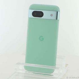 (中古)GOOGLE Google Pixel 8a 128GB アロエ G576D SIMフリー(344-ud)