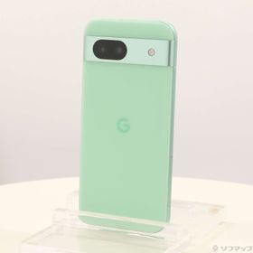 (中古)GOOGLE Google Pixel 8a 128GB アロエ G576D Y!mobile SIMフリー(262-ud)