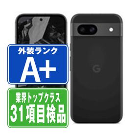SIMフリー au Google Pixel 8a Obsidian スマホ 本体 android 中古 送料無料 保証あり gp8aaob9mtm