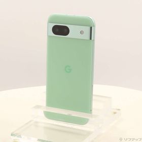 (中古)GOOGLE Google Pixel 8a 128GB アロエ G576D SIMフリー(276-ud)