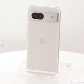 (中古)GOOGLE Google Pixel 8a 128GB ポーセリン G576D SIMフリー(196-ud)