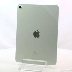 ソフマップ 〔中古品〕 iPad Air 第4世代 64GB グリーン MYFR2J／A Wi-Fi【348】