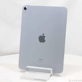 ソフマップ 〔中古品〕 iPad Air 第4世代 64GB スカイブルー MYFQ2J／A Wi-Fi【198】
