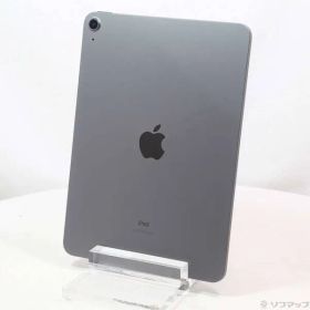 ソフマップ 〔中古品〕 iPad Air 第4世代 64GB スペースグレイ MYFM2J／A Wi-Fi【198】