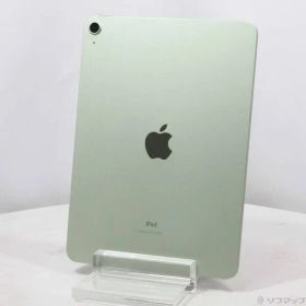 ソフマップ 〔中古品〕 iPad Air 第4世代 256GB グリーン MYG02J／A Wi-Fi【198】