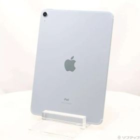 ソフマップ 〔中古品〕 iPad Air 第4世代 256GB スカイブルー NYH62J／A auロック解除SIMフリー【262】
