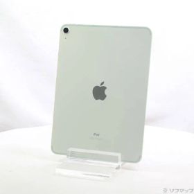 ソフマップ 〔中古品〕 iPad Air 第4世代 256GB グリーン MYH72J／A SIMフリー【198】