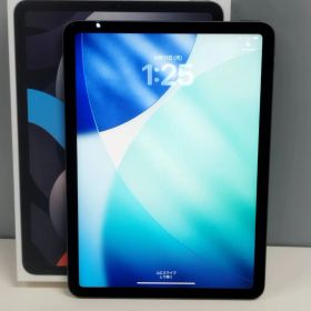 【Wi-Fiモデル】iPad Air 第4世代/A2316/256GB/スペースグレイ〈MYFT2J/A〉バッテリー83％