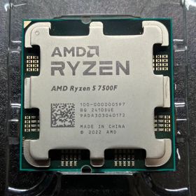 AMD Ryzen 5 7500F バルク品 【中古】