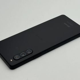 【中古A】Xperia 10 V SO-52D ブラック SIMフリー 白ロム