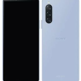 【中古】携帯電話 スマートフォン ソニー Xperia 10 V 6GB/128GB (SIMフリー/ラベンダー) [XQ-DC44]